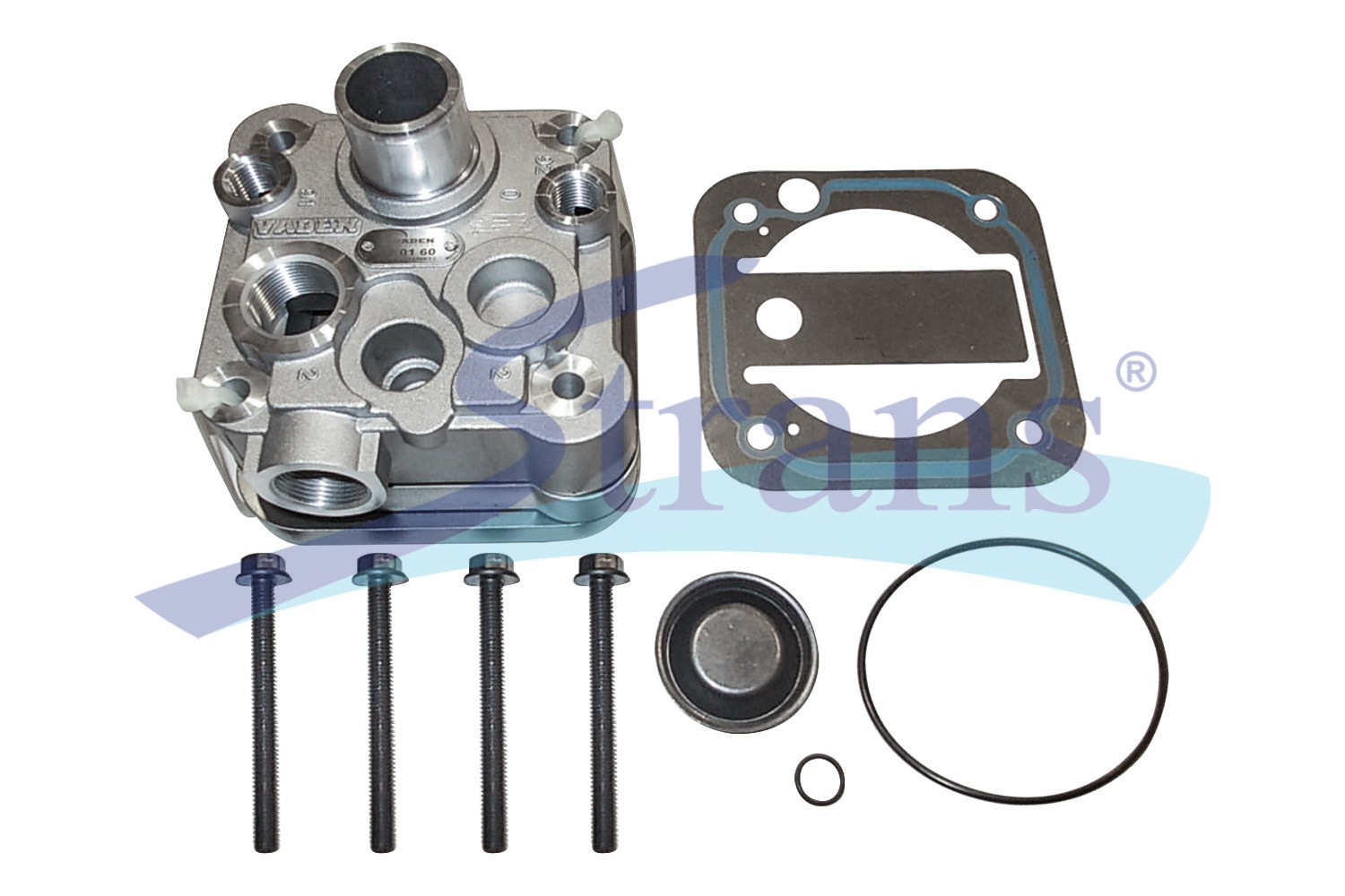 Compressor Head Assy Lp3997 Man Tga/tgs/tgx D2066Lf01